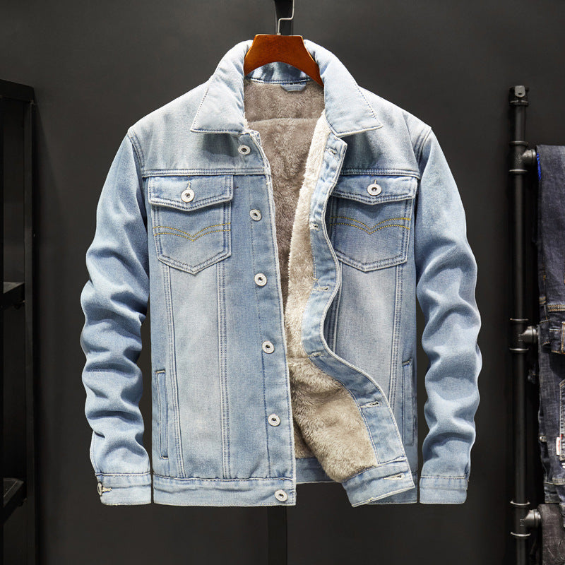 Men's Denim Casual Jacket