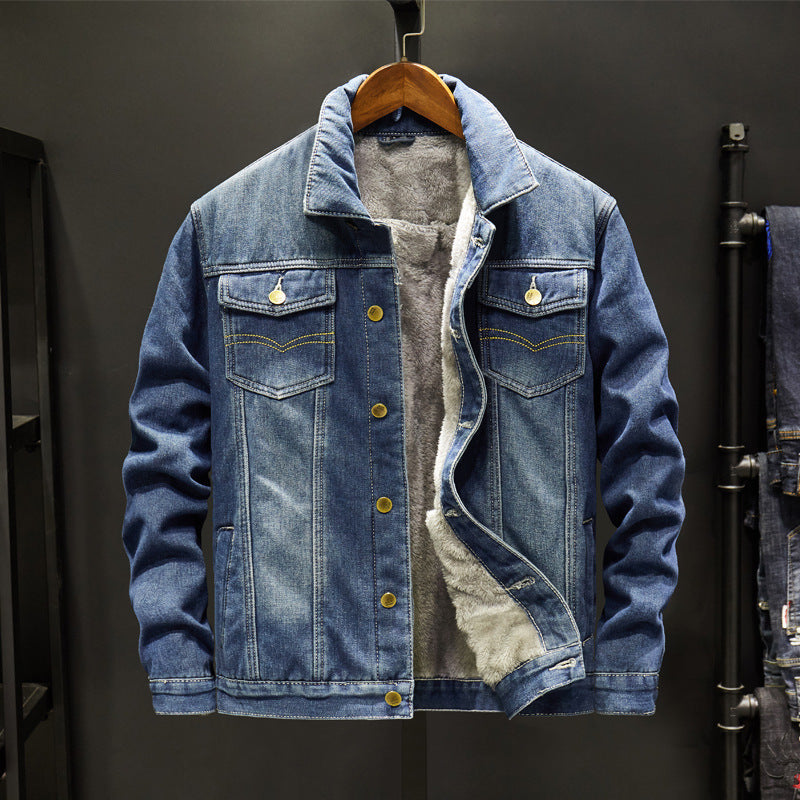 Men's Denim Casual Jacket