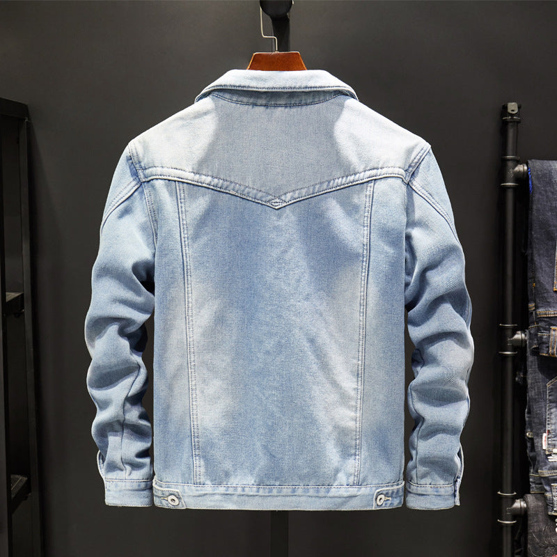 Men's Denim Casual Jacket