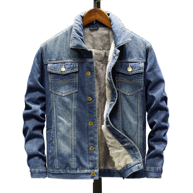 Men's Denim Casual Jacket