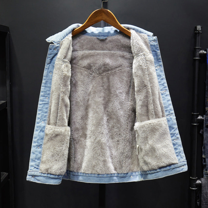 Men's Denim Casual Jacket