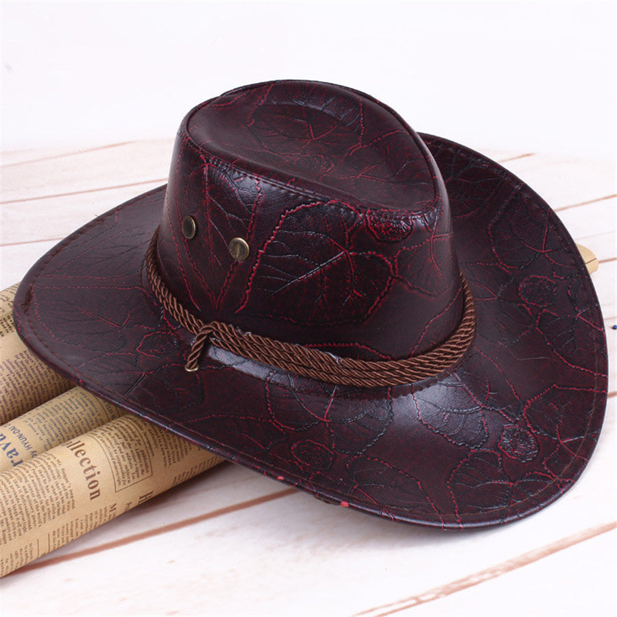 Great Western Cowboy Hat Straw