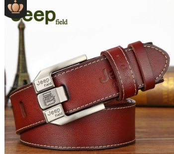 Men's belt new explosions leather