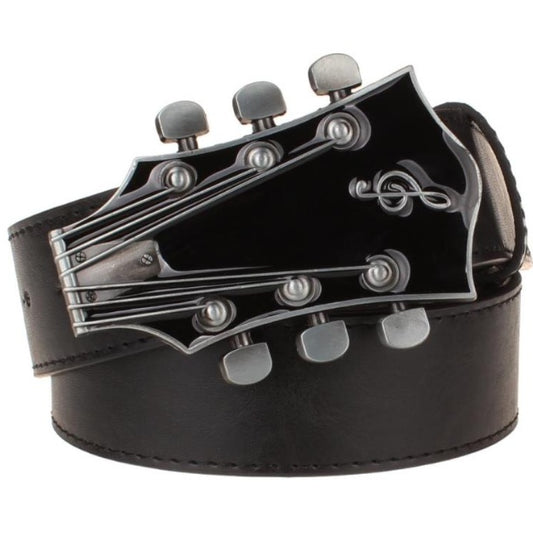 Retro belt western guitar cowboy unisex belt