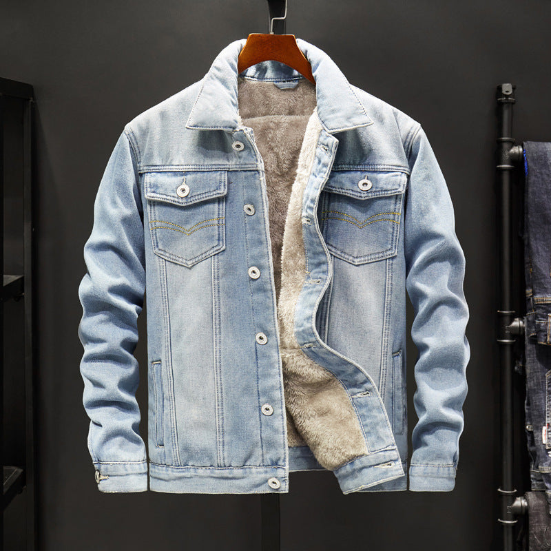 Men's Denim  Casual Jacket