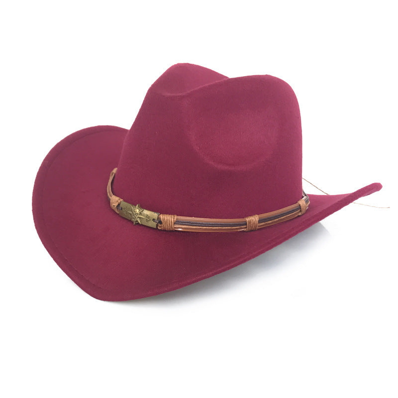 Western Cowboy Hat Unisex