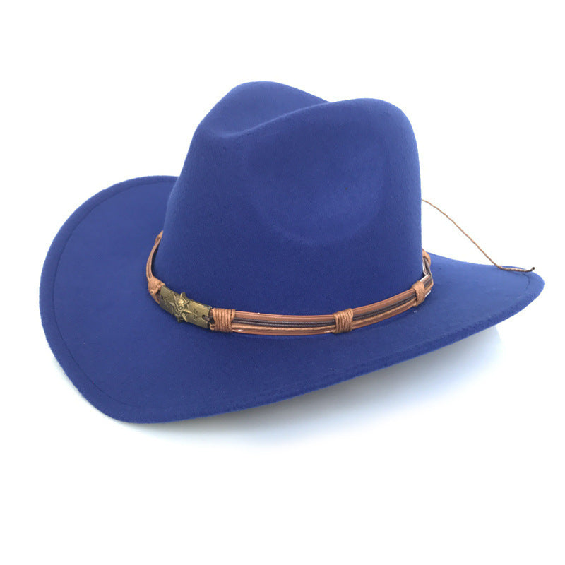 Western Cowboy Hat Unisex