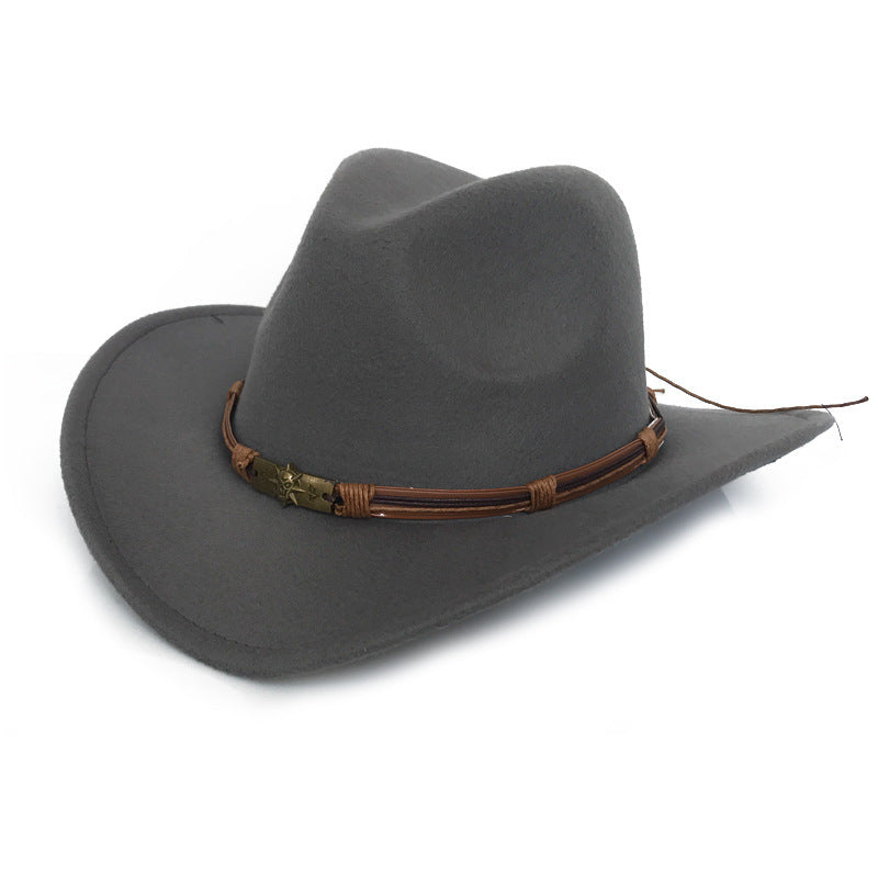 Western Cowboy Hat Unisex