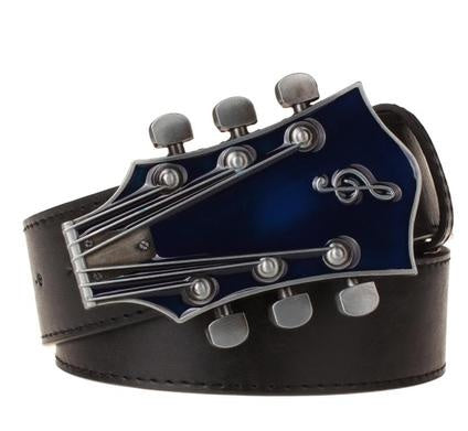 Retro belt western guitar cowboy unisex belt