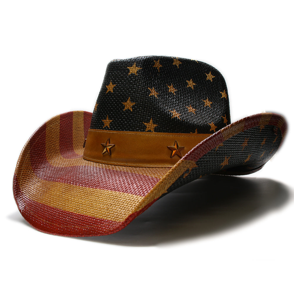 Cowboy sun hat