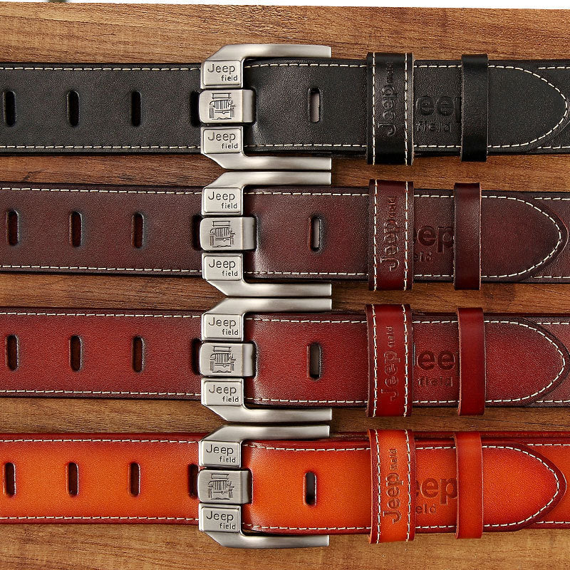 Men's belt new explosions leather