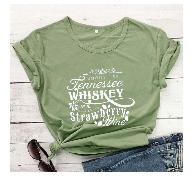 Smooth As Tennessee Whiskey Sweet Short Sleeve