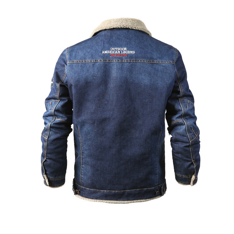 Denim jacket men