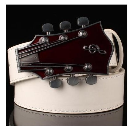 Retro belt western guitar cowboy unisex belt