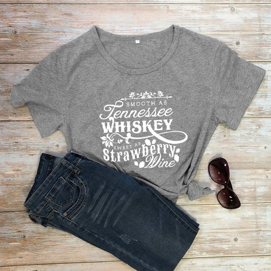 Smooth As Tennessee Whiskey Sweet Short Sleeve