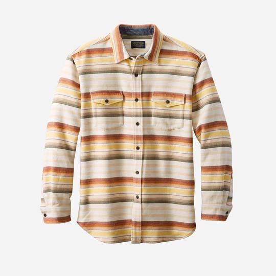 Men's Plaid Plus Fleece Warm Shirt Jacket